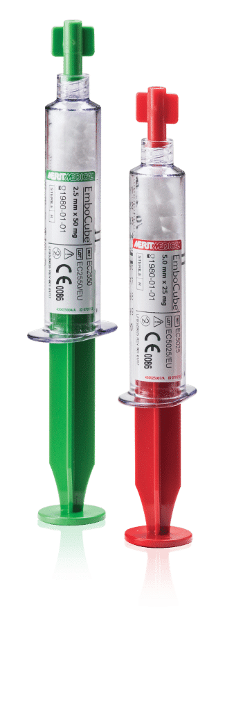 EmboCube en opciones rojas y verdes