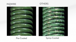 InQwire预涂层与竞争对手