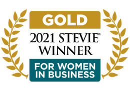 2021 Gold Stevie奖得主 - 妇女在业务中