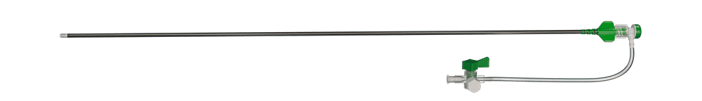 前奏跑车- 45厘米,60厘米,90厘米长,用于触及困难的解剖结构