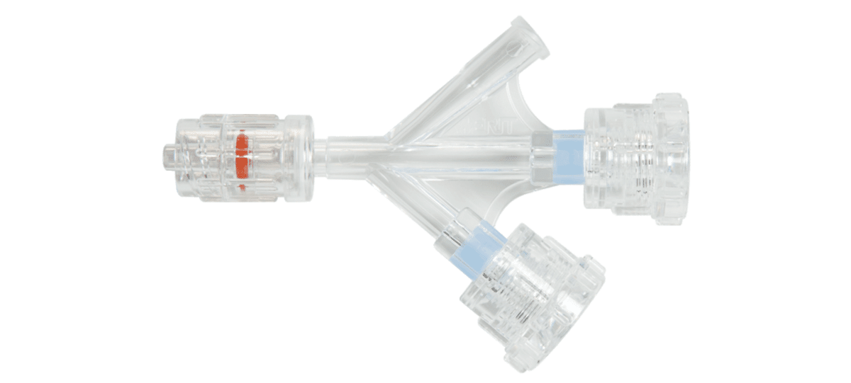 双联大口径止血阀