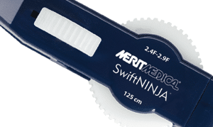SwiftNINJA可操纵的Microcatheter方向盘锁