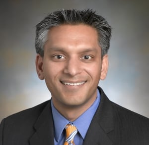 桑迪普·班萨尔，医学博士，MPH, FACC -想想ICRT Proctor