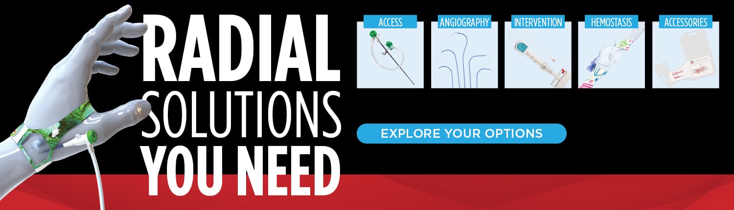 优雅医疗需要的径向解决方案