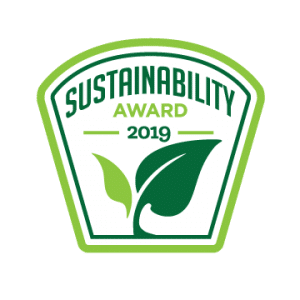 商业智能集团(Business Intelligence Group)颁发的2019可持续发展领袖奖(Sustainability Leadership category)
