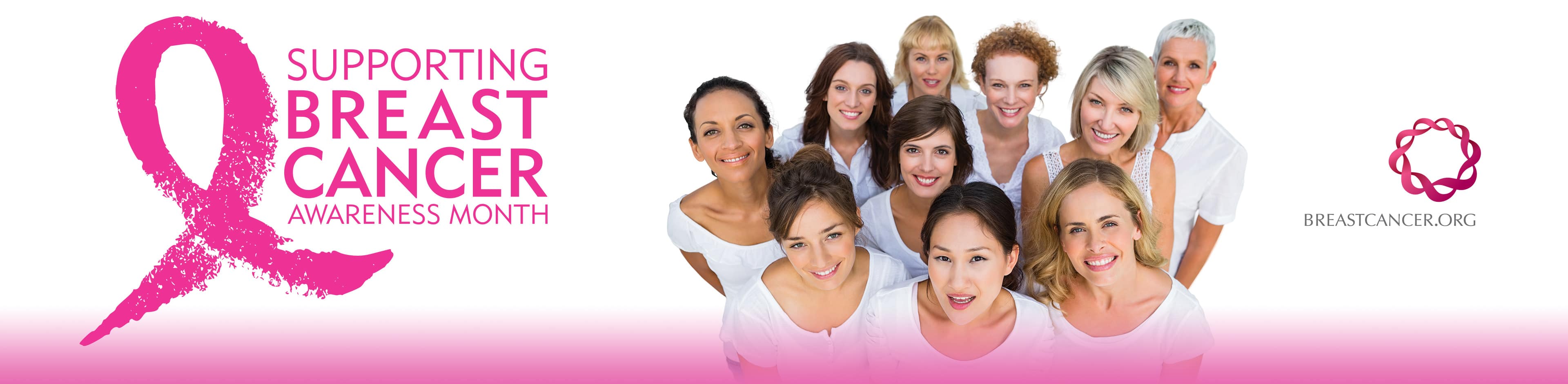 2019年乳腺癌宣传月-与BreastCancer.org合作