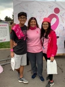 乳腺癌宣传月- 2019 -奖学金支持BCAM -与BreastCancer.org合作