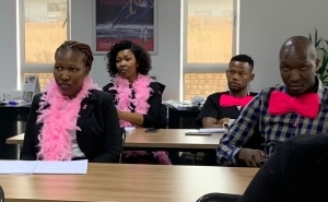 乳腺癌宣传月-南非