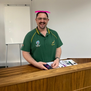 乳腺癌宣传月-南非