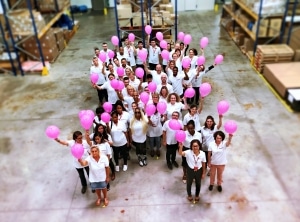 乳腺癌宣传月-法国