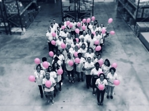 乳腺癌宣传月——法国