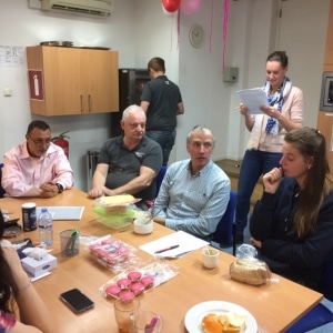 Merit的涂料团队在Venlo - BCAM