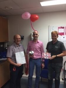 Merit的涂料团队在Venlo - BCAM