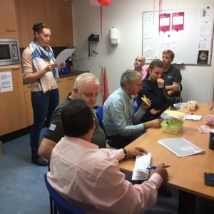 Merit的涂料团队在Venlo - BCAM