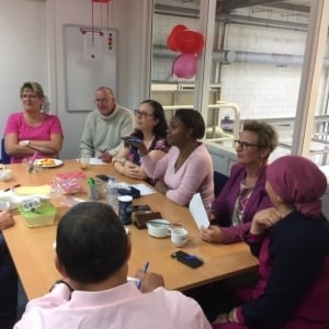 Merit的涂料团队在Venlo - BCAM