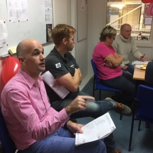 Merit的涂料团队在Venlo - BCAM