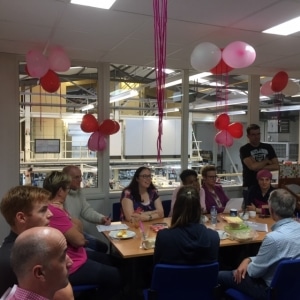 Merit的涂料团队在Venlo - BCAM