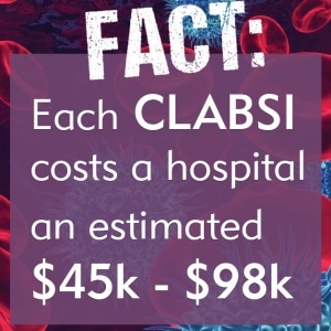 每个CLABSI的成本是45K美元