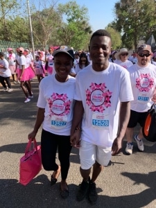 南非乳腺癌步行