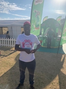 南非乳腺癌步行