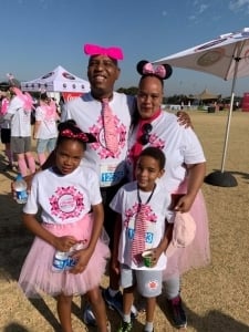 南非乳腺癌步行