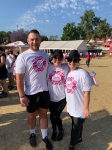 南非乳腺癌步行