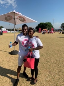 南非乳腺癌步行