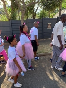 南非乳腺癌步行