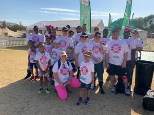 南非乳腺癌步行