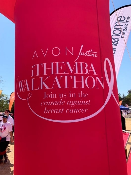 南非乳腺癌步行