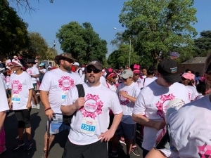 南非乳腺癌步行