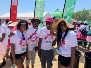 南非乳腺癌步行