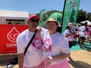 南非乳腺癌步行