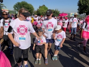 南非乳腺癌步行