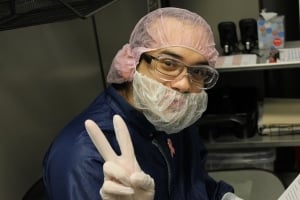 乳腺癌宣传月-南约旦洁净室