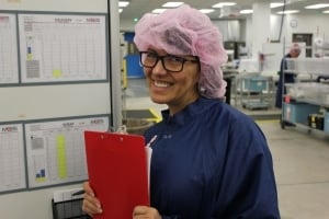 乳腺癌宣传月-南约旦洁净室