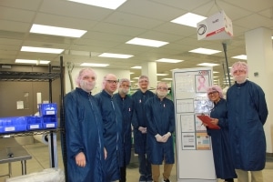 乳腺癌宣传月-南约旦洁净室