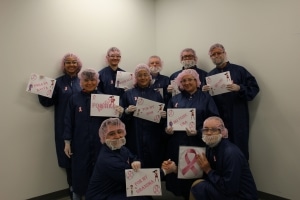 乳腺癌宣传月-南约旦洁净室