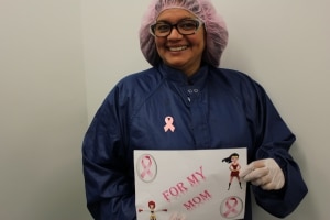 乳腺癌宣传月-南约旦洁净室