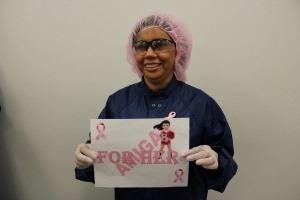 乳腺癌宣传月-南约旦洁净室