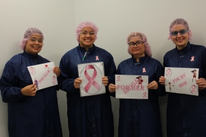 乳腺癌宣传月-南约旦洁净室