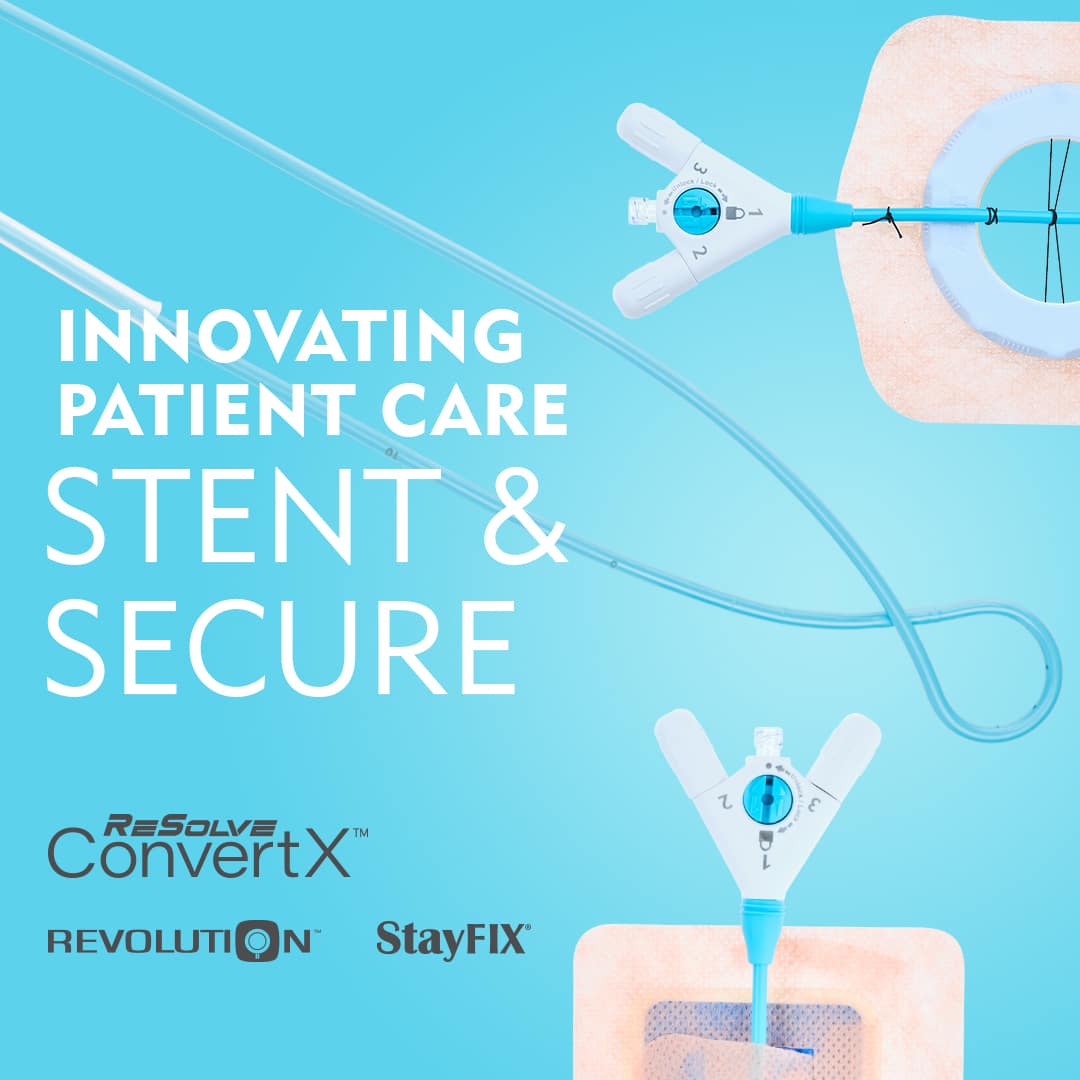 解决ConvertX肾脏注射器支架系统 - 支架和安全 - 革命入住 -  Merit Medical