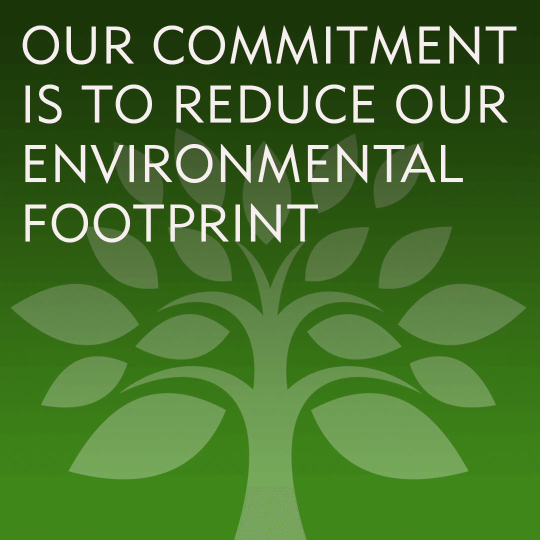 减少环境足迹-优良医疗-环境可持续性