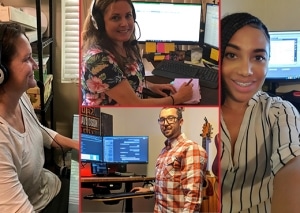 远程办公的好处——优异医疗