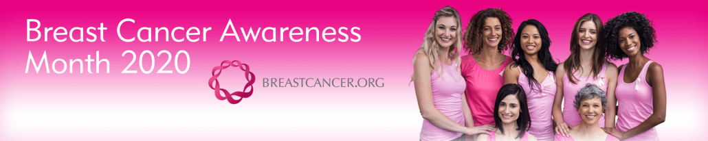 Mes de concientización sobre el cáncer de mama 2020 - Asociación con BreastCancer.org - Merit Medical
