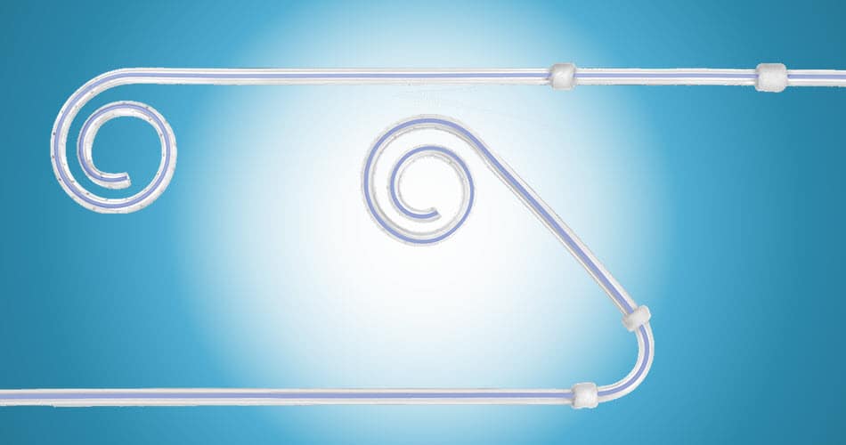 屈曲颈导管-腹膜透析PD -优良医疗