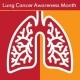 认识肺癌宣传月