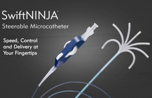 SwiftNINJA可操纵的Microcatheter——值得医学