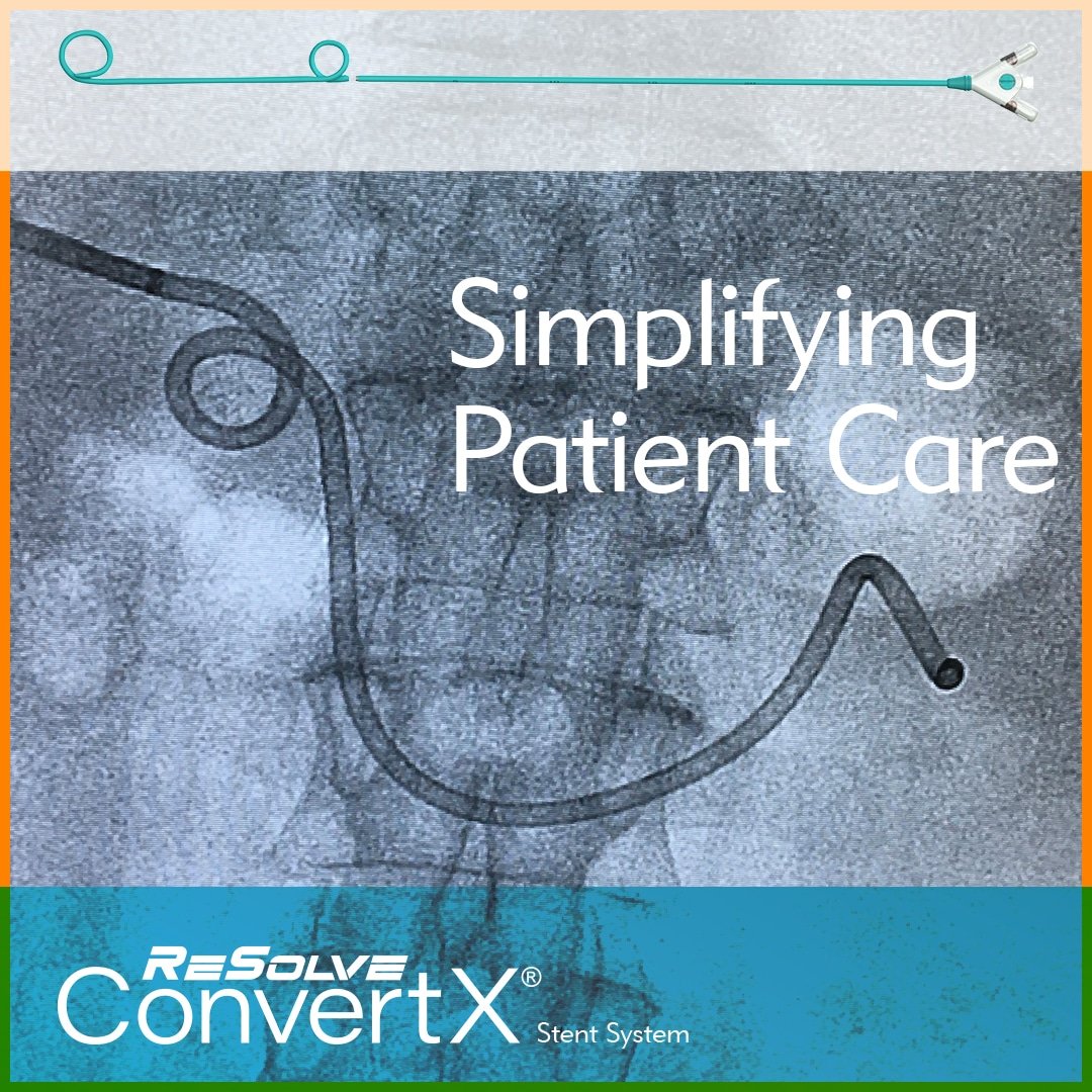 Simplifying Patient Care with ConvertX Stent System