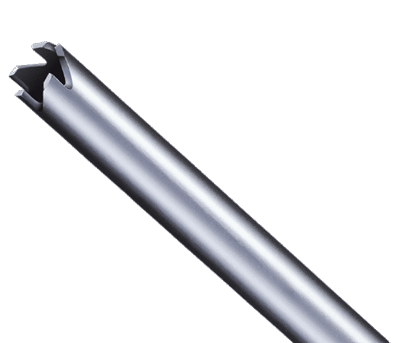 Sistema Bedford - L'ago per biopsia è dotato di denti trephine per massimizzare la resa